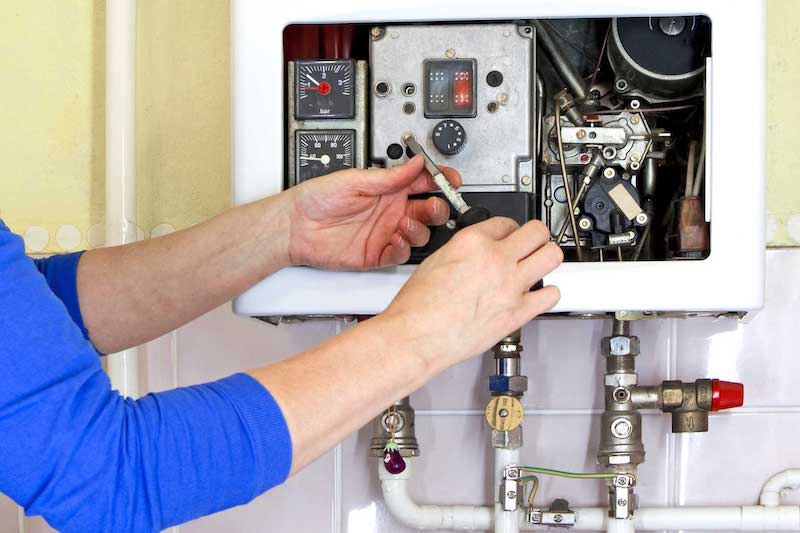 Котел не запалюється газ Котел не запалюється газ